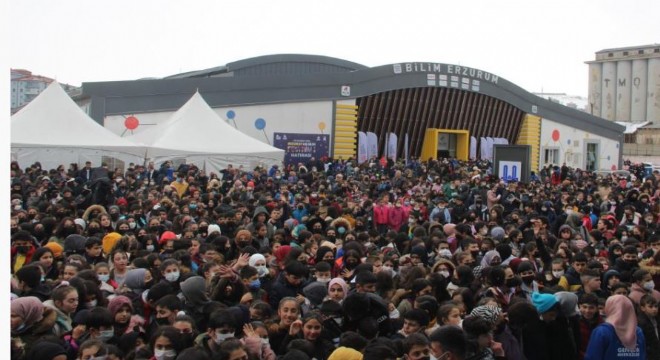 Erzurum Bilim Merkezi hizmete açıldı